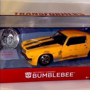 1977 Chevy Camaro Bumblebee with Collectible Coin”